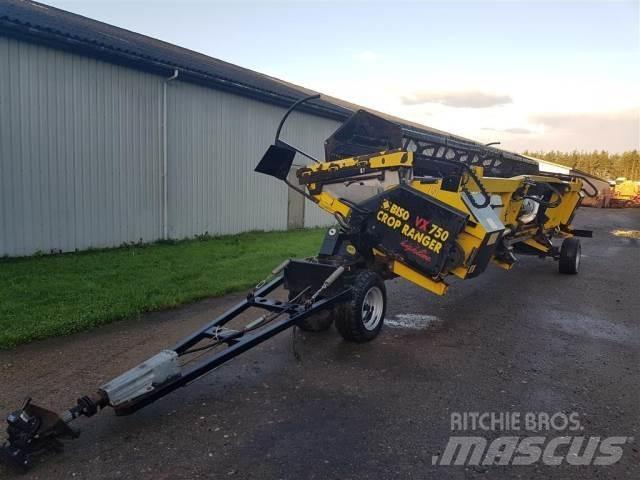 Biso VX750 Vario Acessórios de ceifeiras debulhadoras
