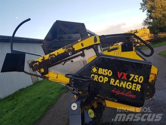 Biso VX750 Vario Acessórios de ceifeiras debulhadoras