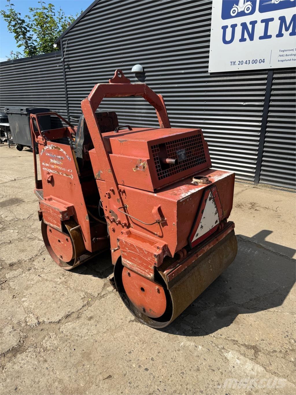 Bomag BW90 Cilindros Compactadores tandem