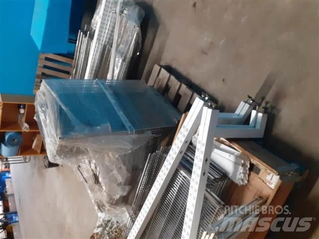  Butiks inventar Equipamentos para armazém - Outros