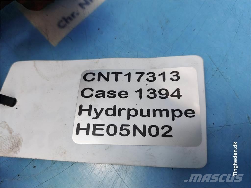 CASE 1390 Hidráulica