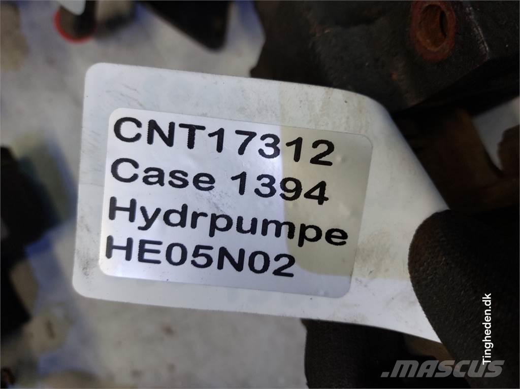 CASE 1394 Hidráulica