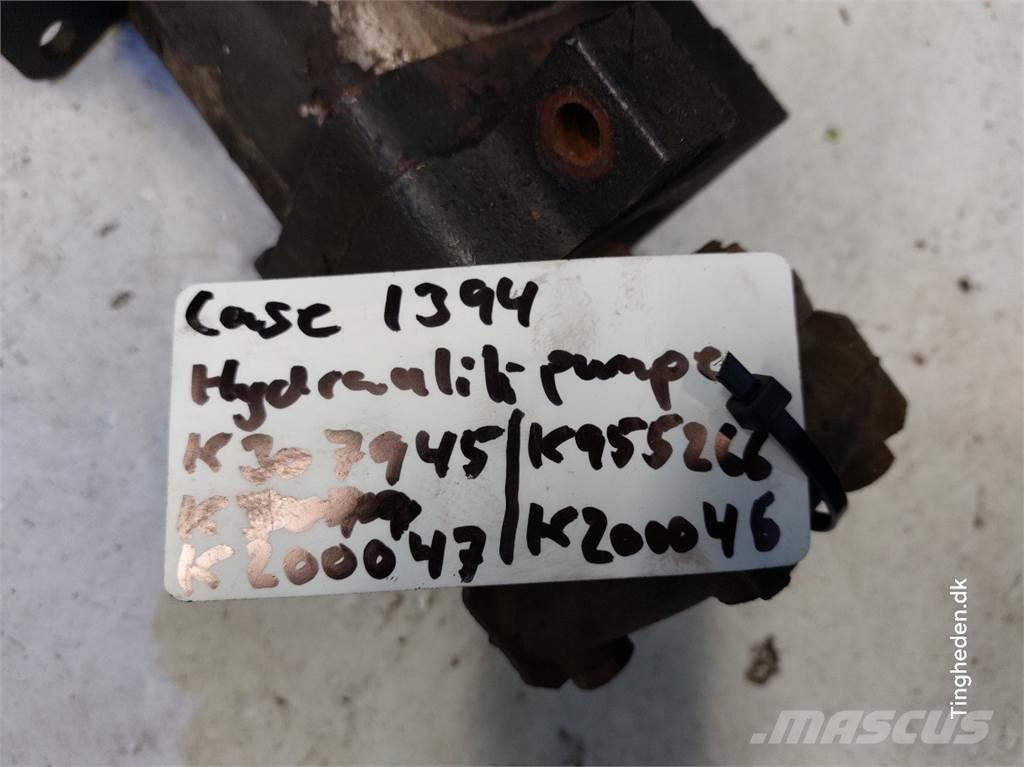 CASE 1394 Hidráulica