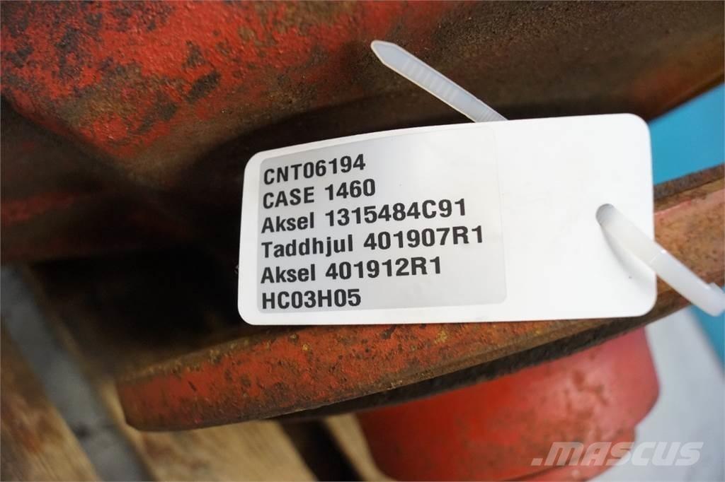 CASE 1460 Transmissão