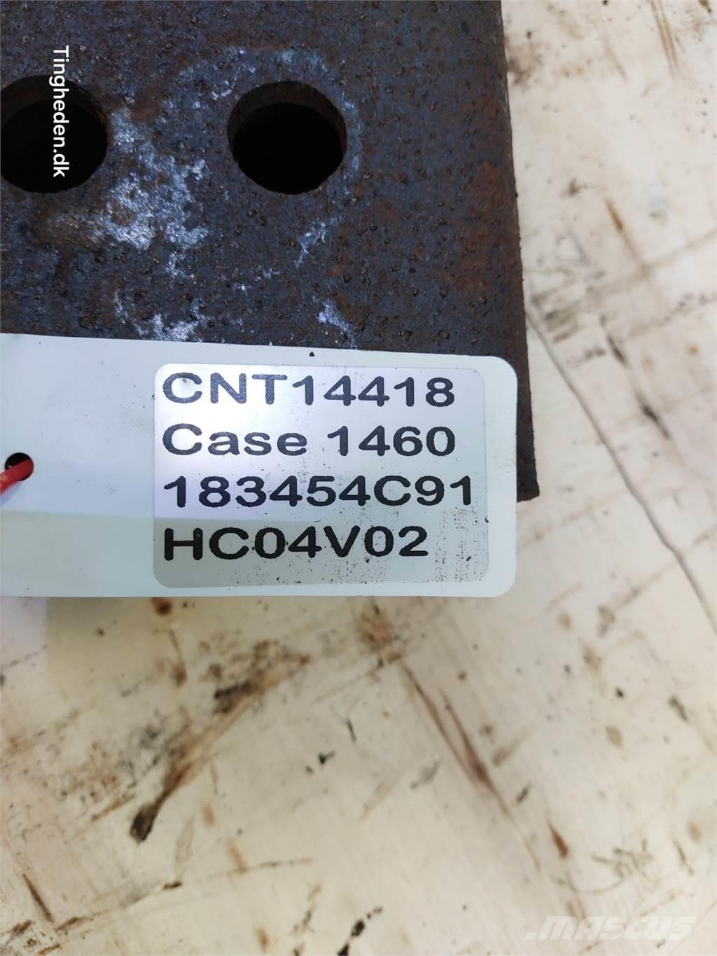 CASE 1460 Acessórios de ceifeiras debulhadoras