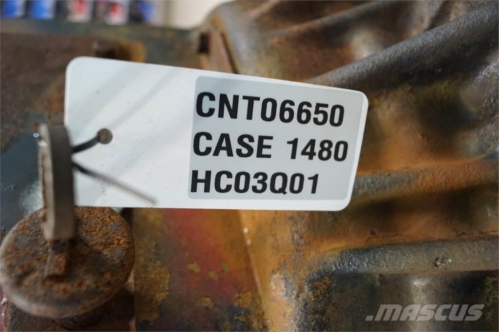 CASE 1480 Transmissão