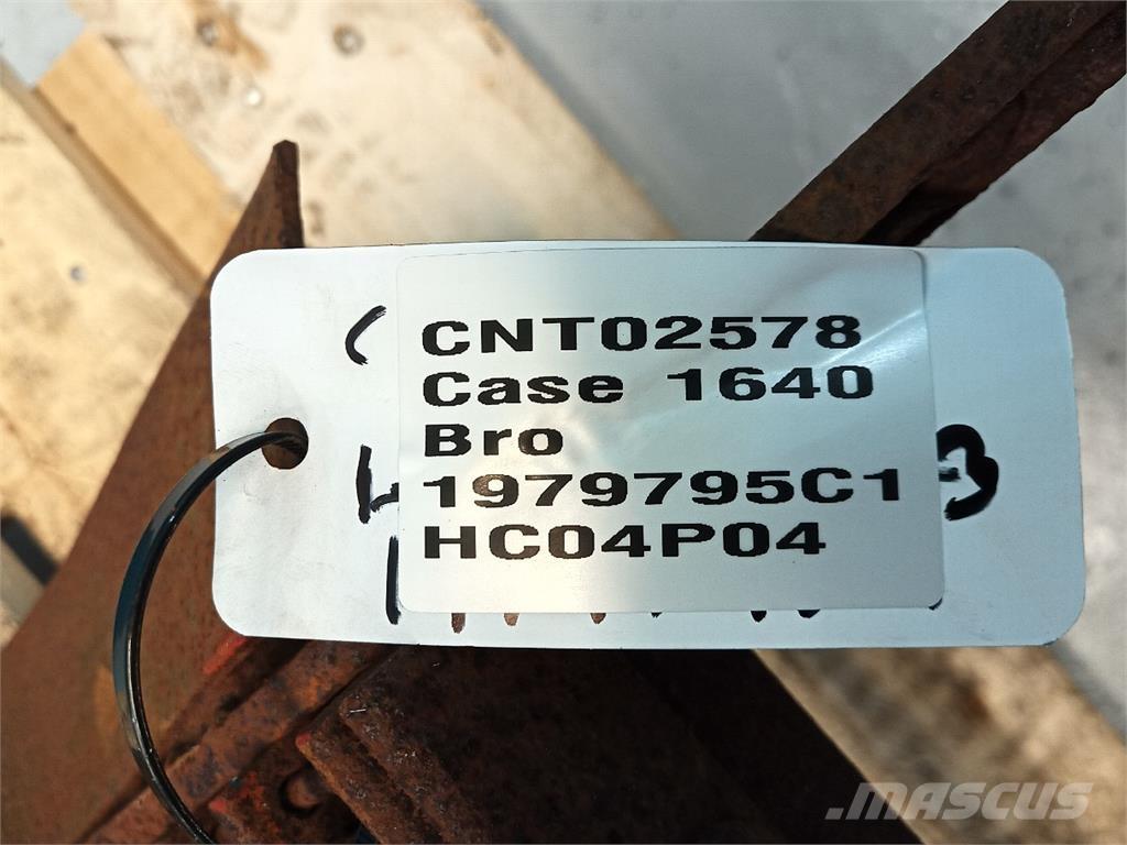 CASE 1640 Acessórios de ceifeiras debulhadoras