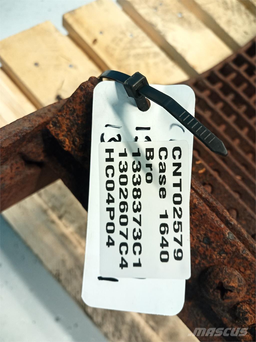 CASE 1640 Acessórios de ceifeiras debulhadoras