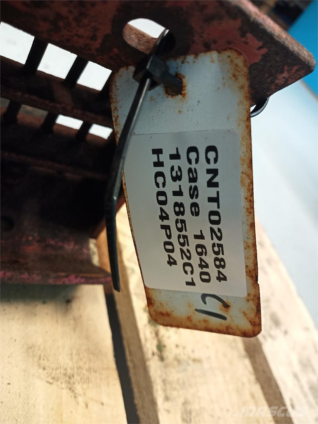 CASE 1640 Acessórios de ceifeiras debulhadoras