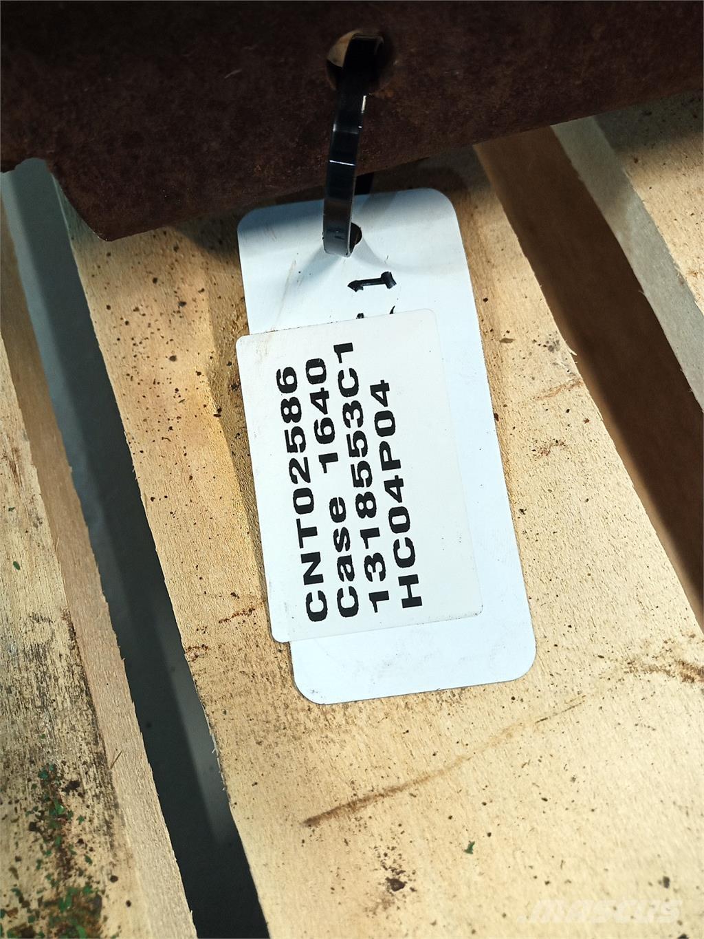 CASE 1640 Acessórios de ceifeiras debulhadoras