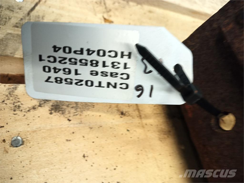 CASE 1640 Acessórios de ceifeiras debulhadoras