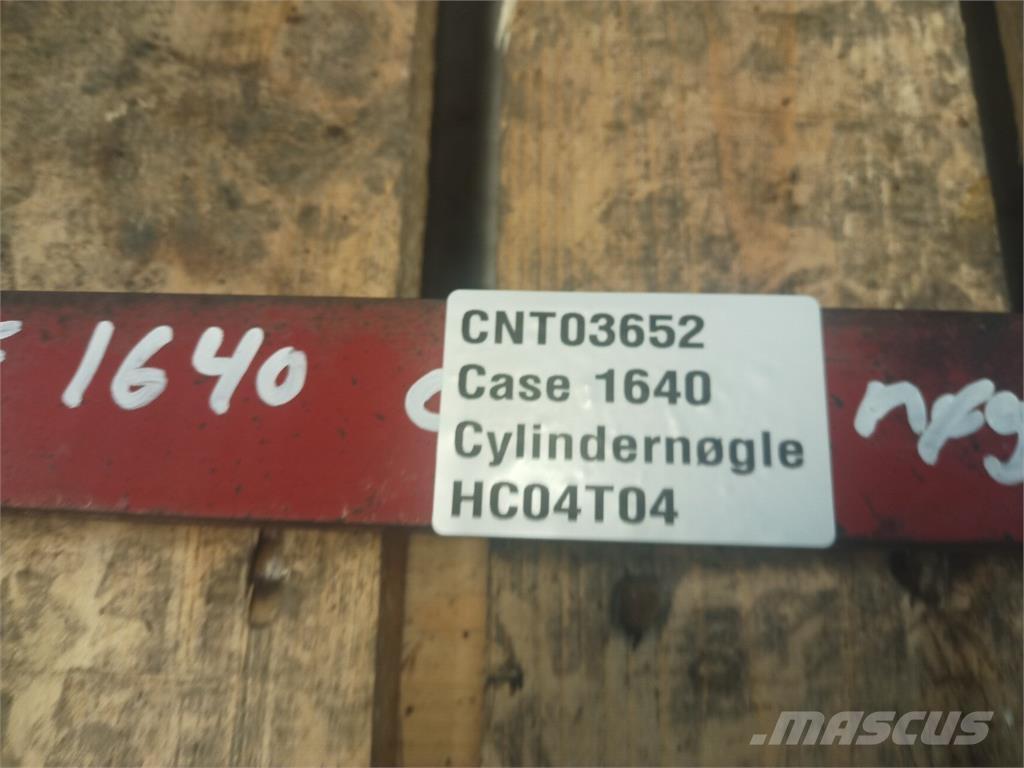 CASE 1640 Acessórios de ceifeiras debulhadoras