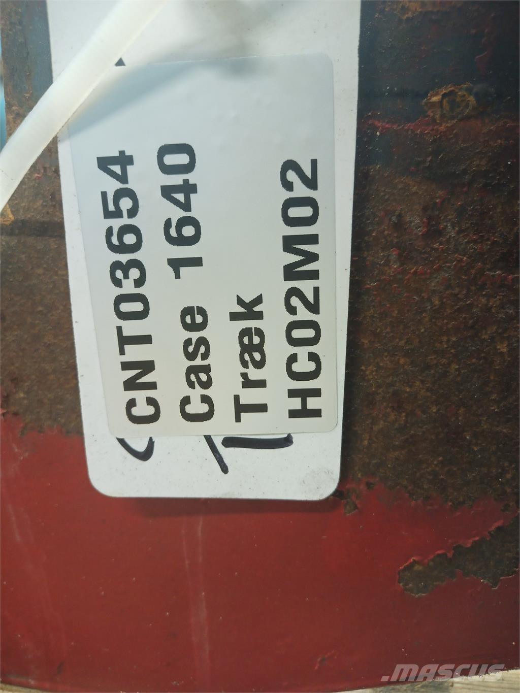 CASE 1640 Acessórios de ceifeiras debulhadoras