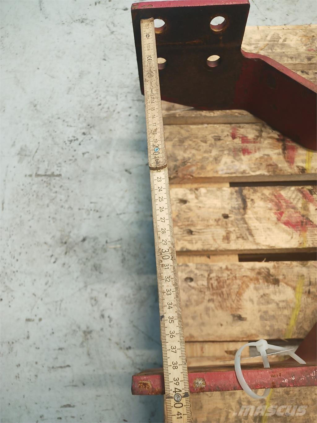 CASE 1640 Acessórios de ceifeiras debulhadoras