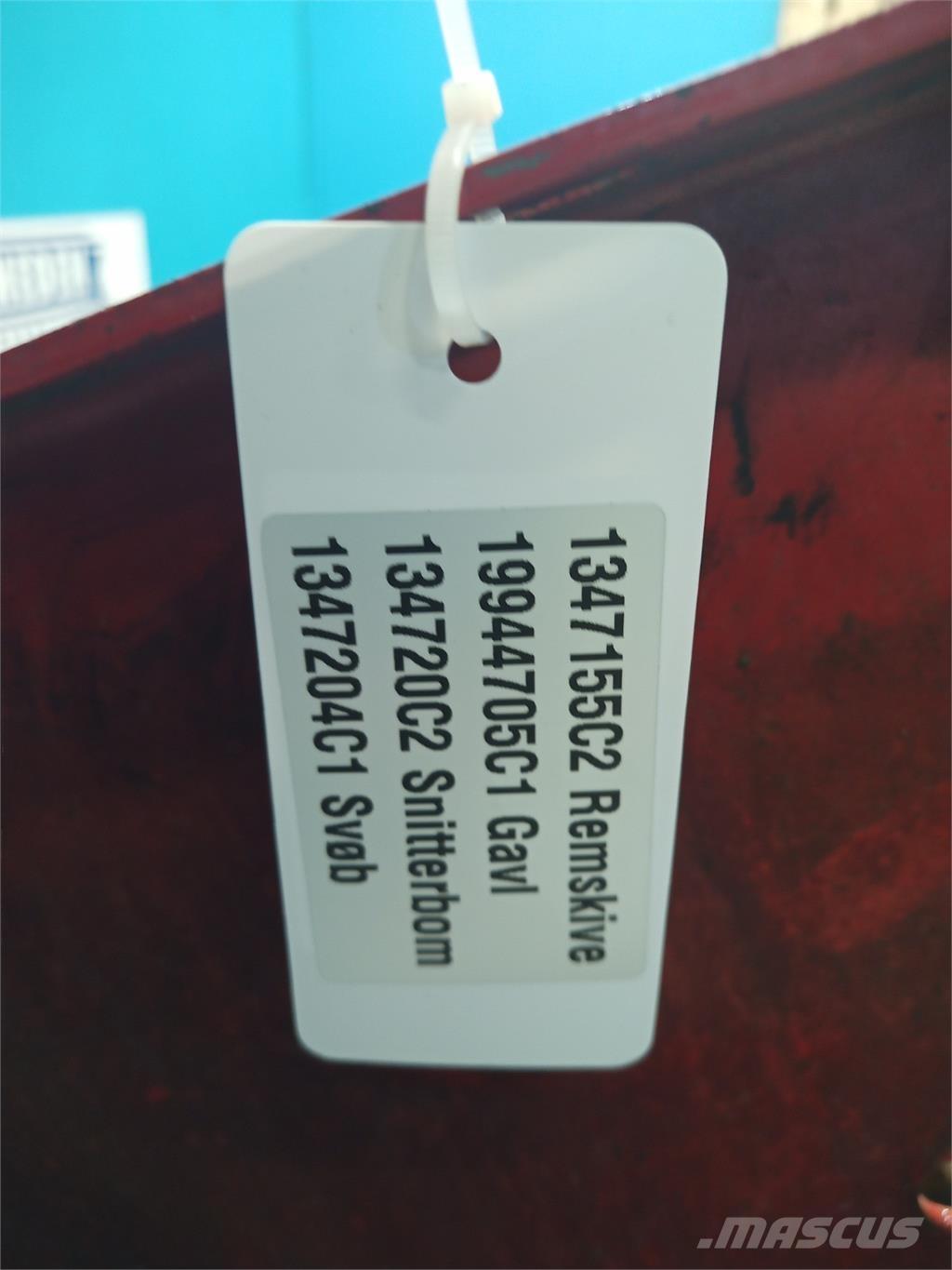 CASE 1640 Acessórios de ceifeiras debulhadoras