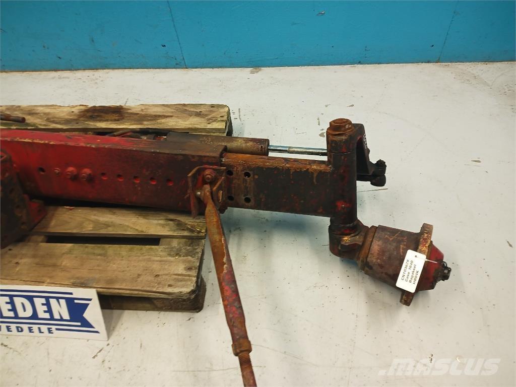 CASE 1640 Acessórios de ceifeiras debulhadoras