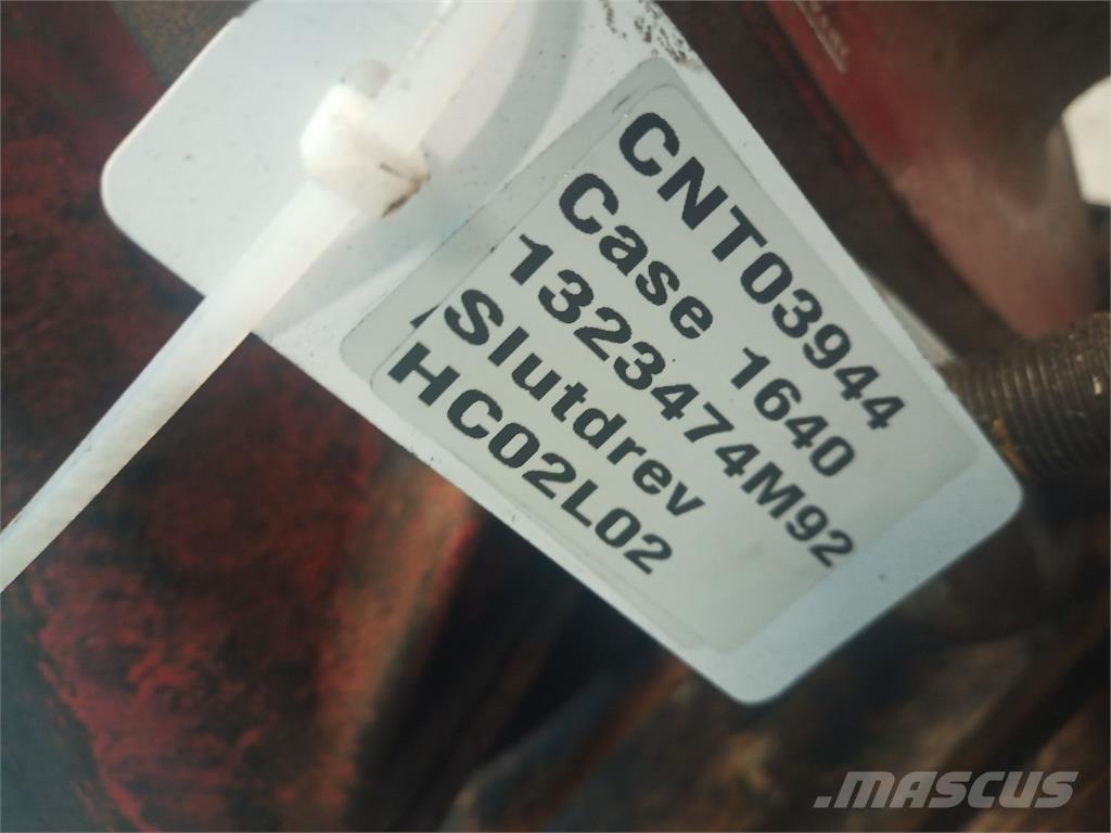 CASE 1640 Acessórios de ceifeiras debulhadoras