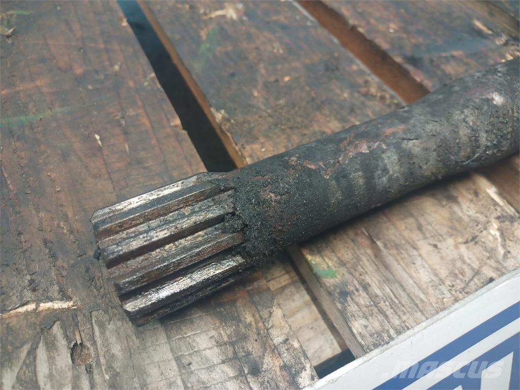 CASE 1640 Transmissão