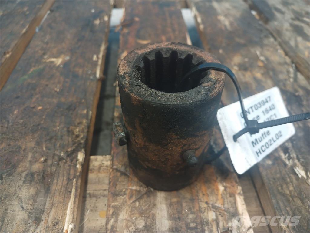 CASE 1640 Transmissão