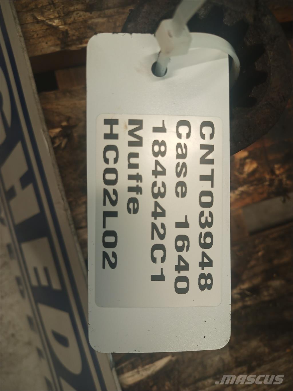 CASE 1640 Transmissão