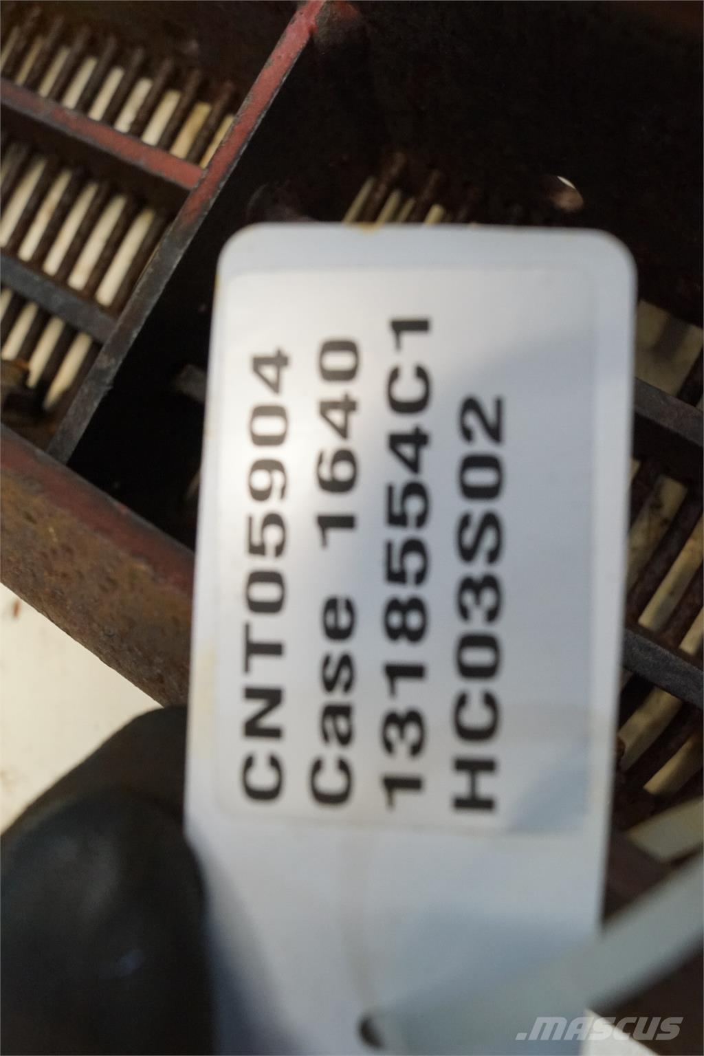 CASE 1640 Acessórios de ceifeiras debulhadoras