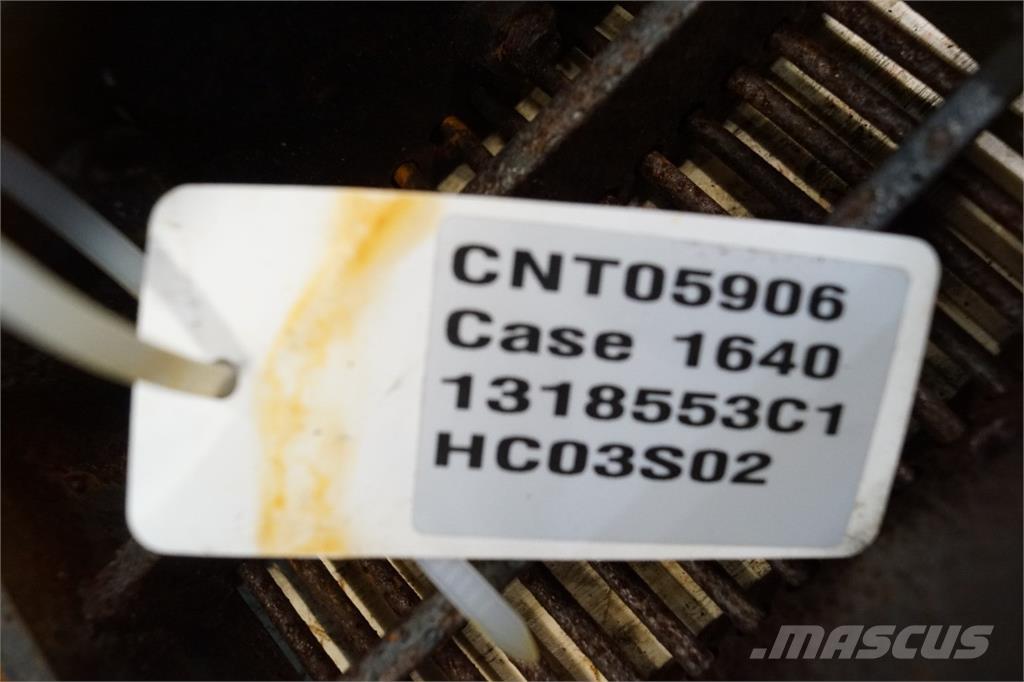 CASE 1640 Acessórios de ceifeiras debulhadoras