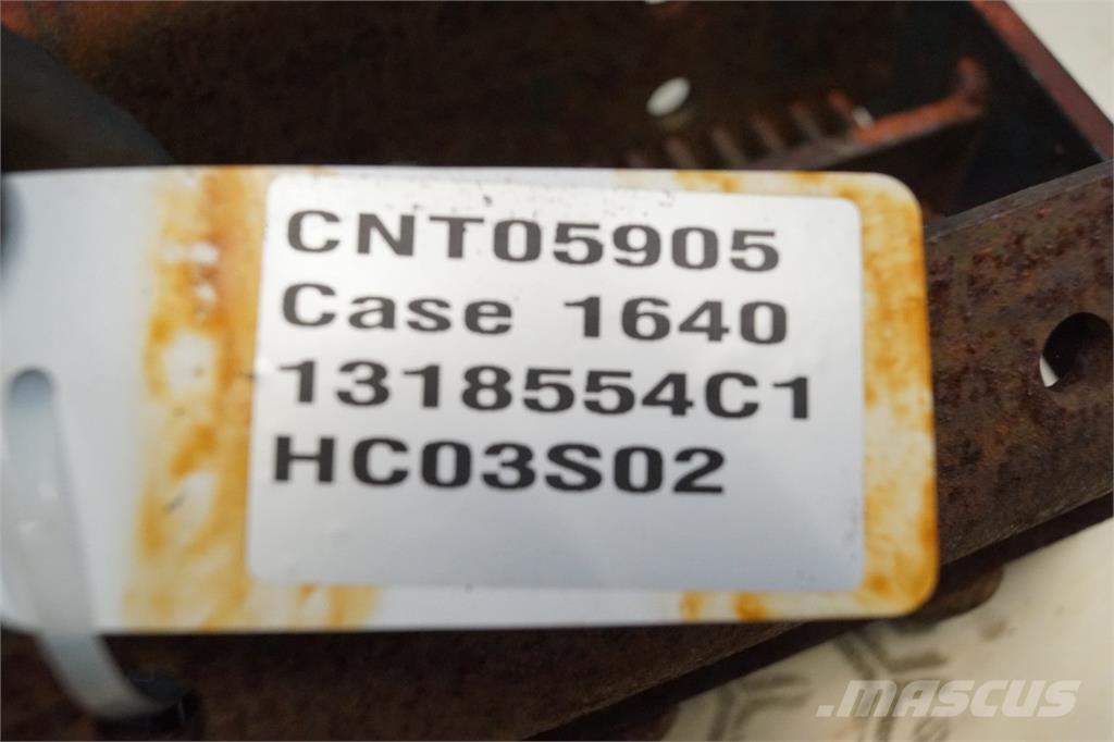 CASE 1640 Acessórios de ceifeiras debulhadoras