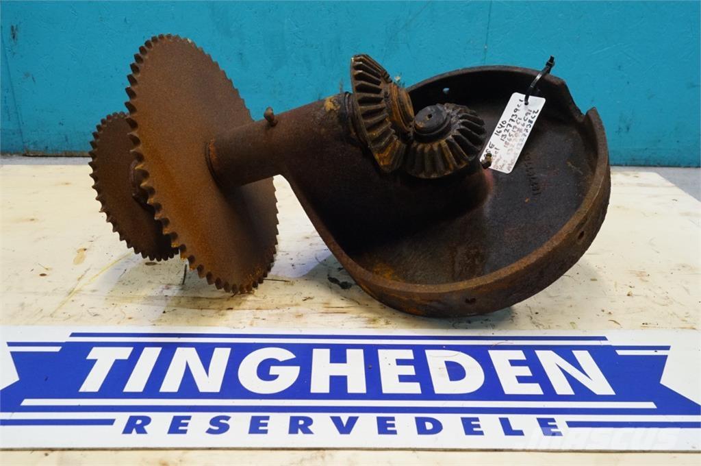 CASE 1640 Acessórios de ceifeiras debulhadoras