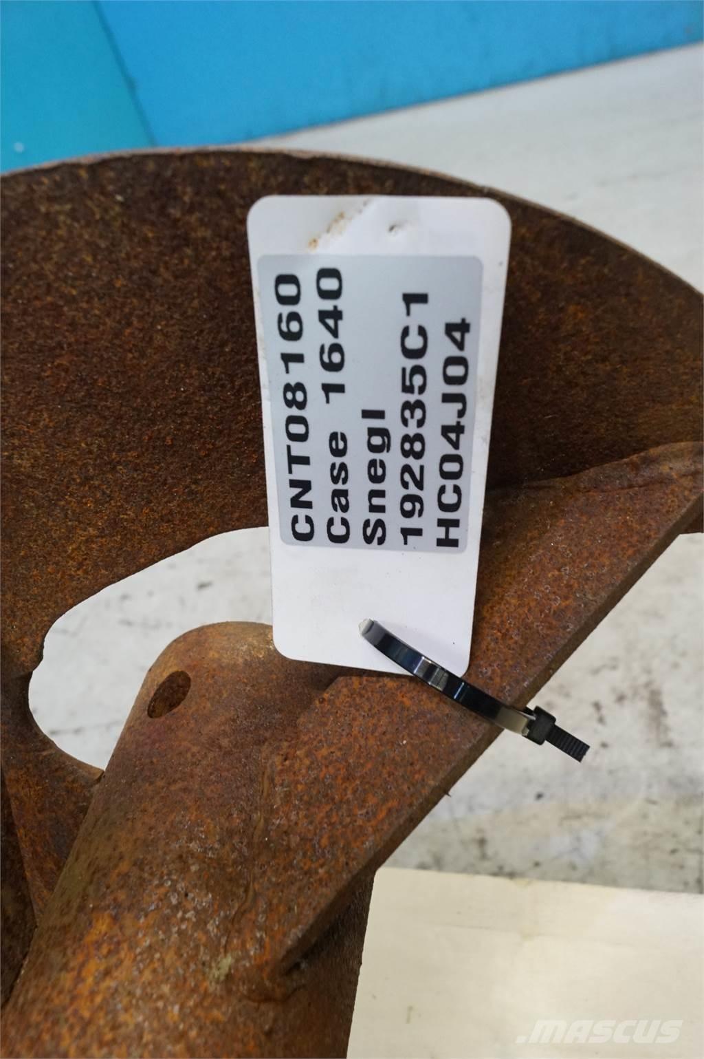 CASE 1640 Acessórios de ceifeiras debulhadoras