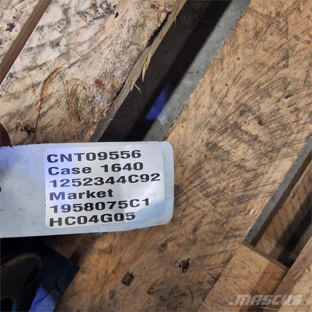CASE 1640 Hidráulica