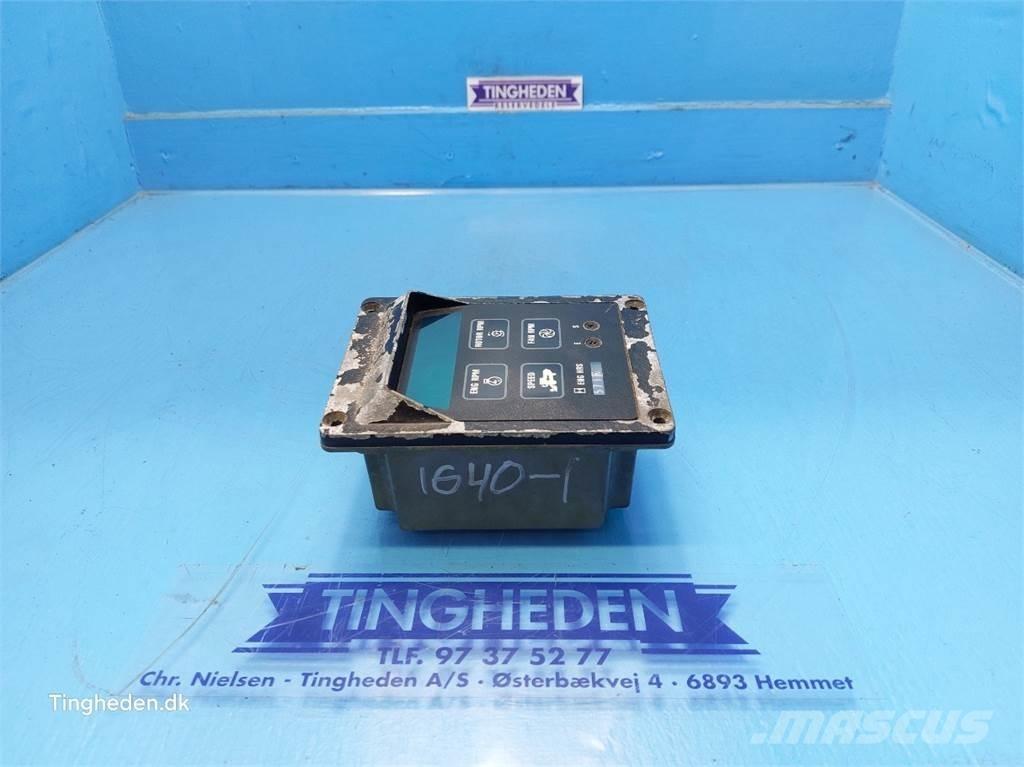 CASE 1640 Electrónica