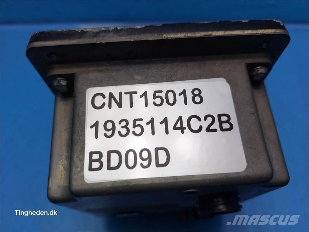 CASE 1640 Electrónica