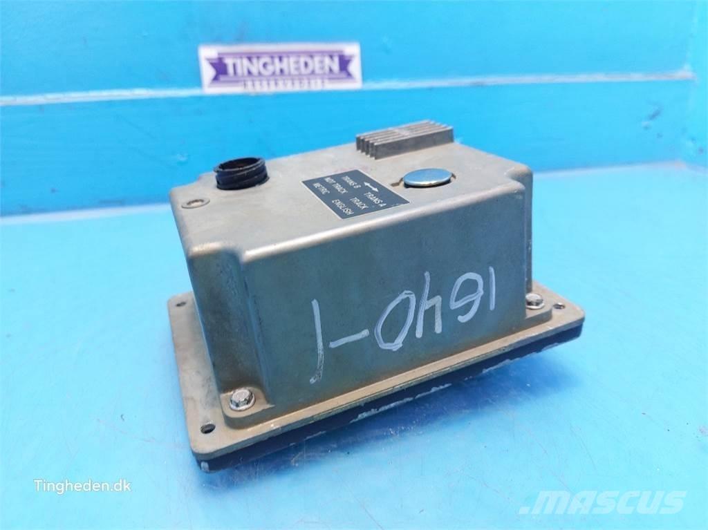 CASE 1640 Electrónica