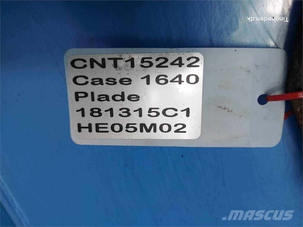 CASE 1640 Transmissão