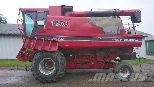 CASE 1660 Ceifeiras debulhadoras