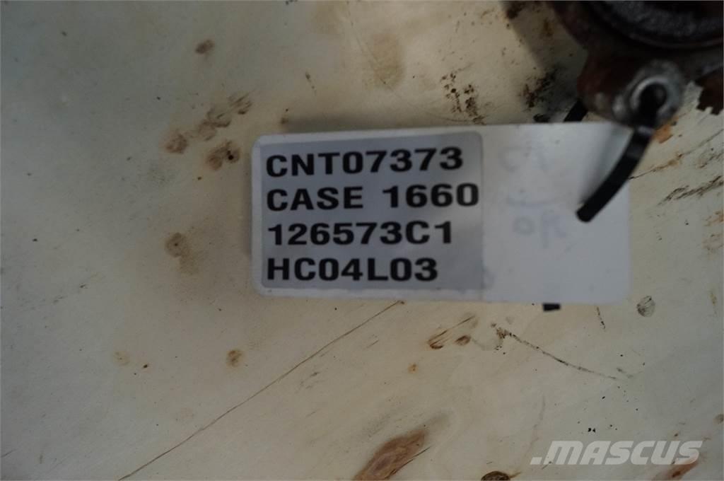 CASE 1660 Electrónica