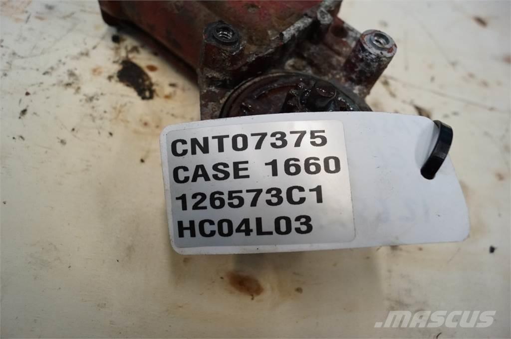 CASE 1660 Electrónica