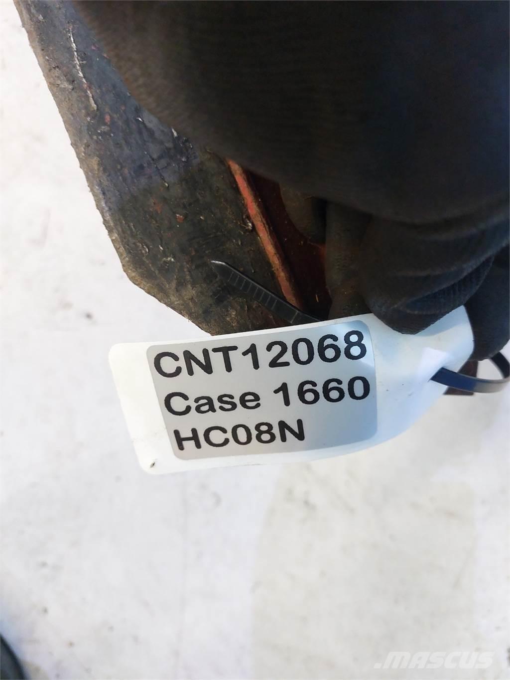 CASE 1660 Espalhadores de areia e sal