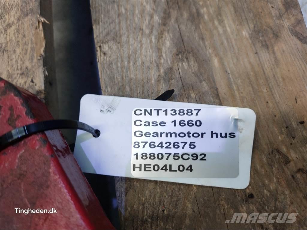 CASE 1660 Transmissão