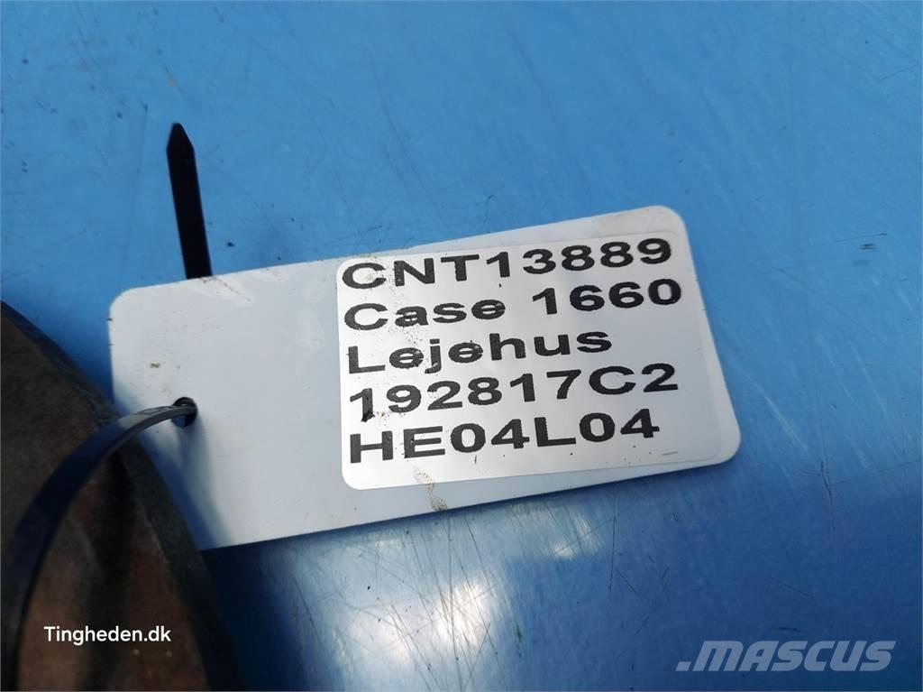 CASE 1660 Transmissão