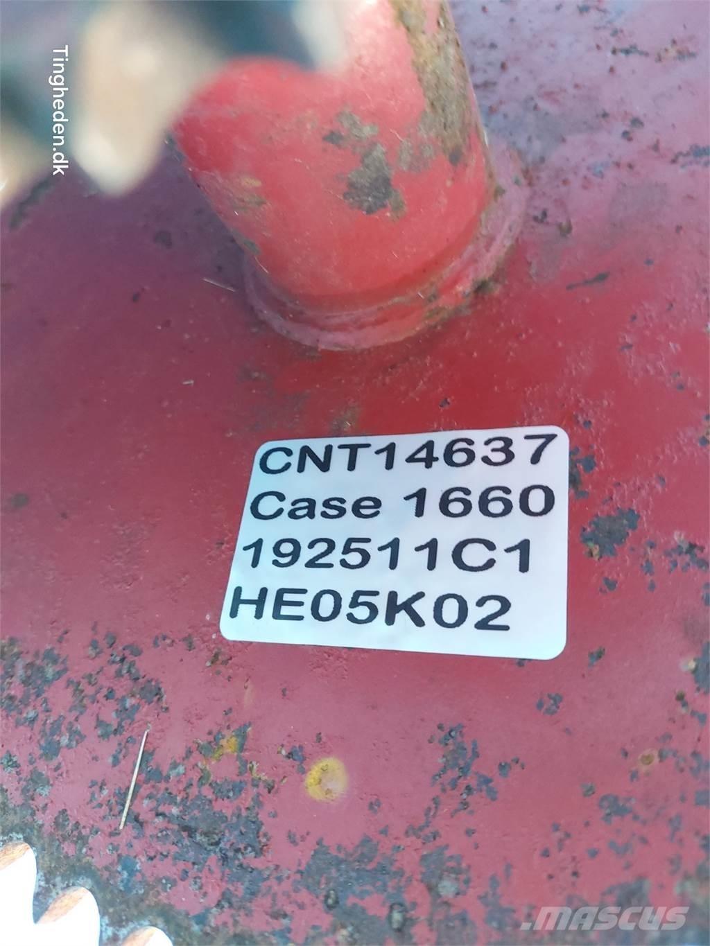 CASE 1660 Acessórios de ceifeiras debulhadoras