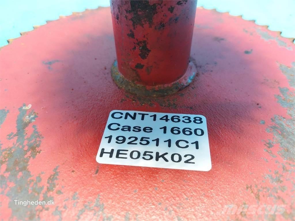 CASE 1660 Acessórios de ceifeiras debulhadoras