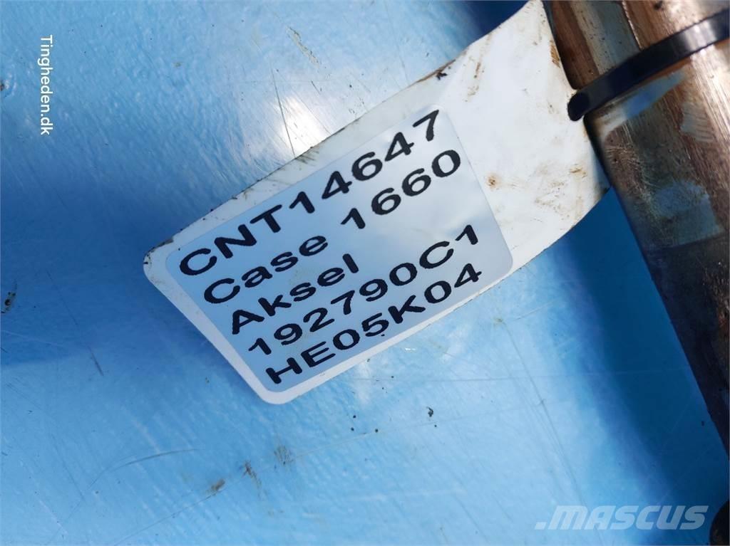 CASE 1660 Acessórios de ceifeiras debulhadoras