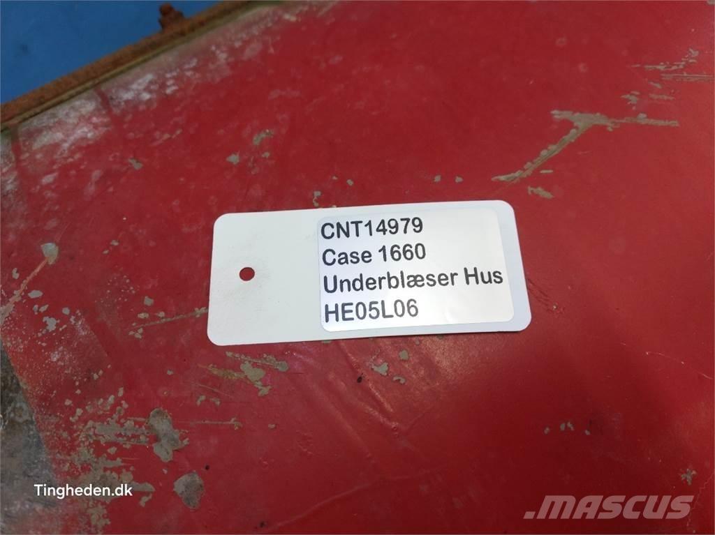 CASE 1660 Espalhadores de areia e sal