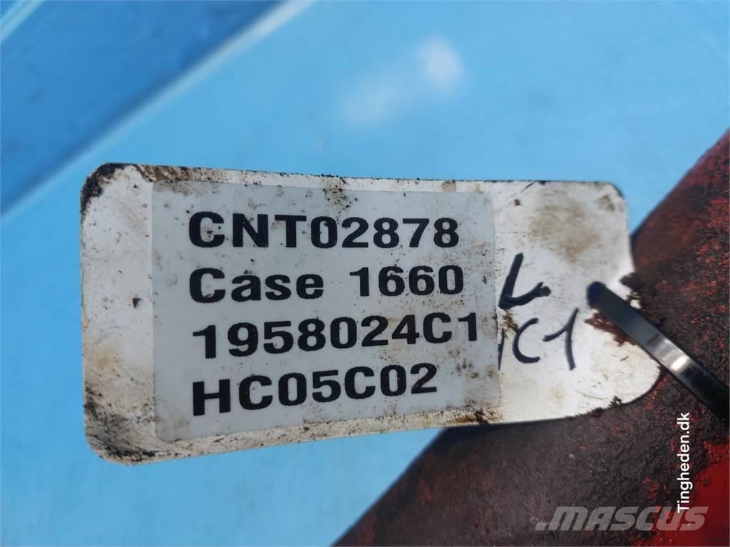 CASE 1660 Hidráulica
