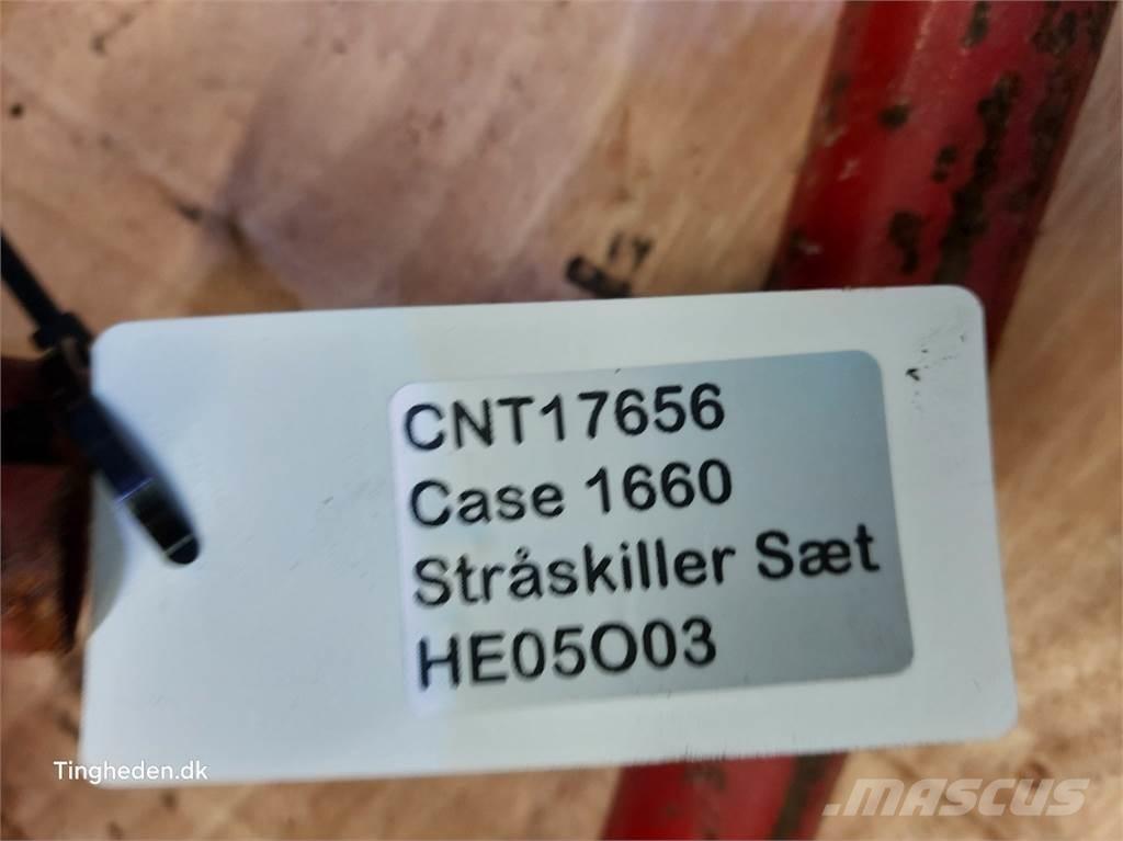 CASE 1660 Acessórios de ceifeiras debulhadoras