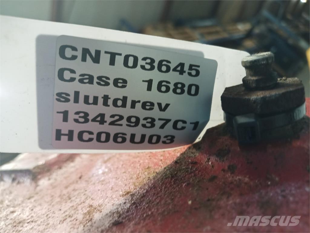 CASE 1680 Acessórios de ceifeiras debulhadoras