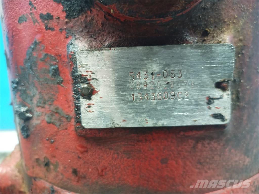 CASE 1680 Hidráulica