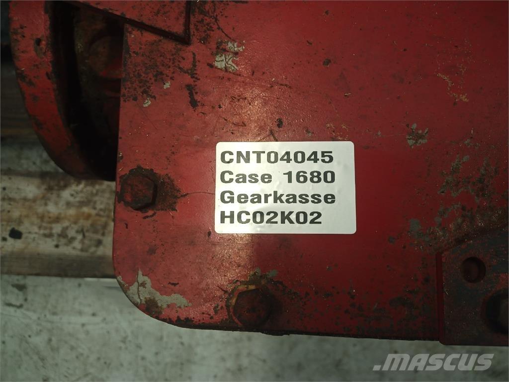 CASE 1680 Transmissão