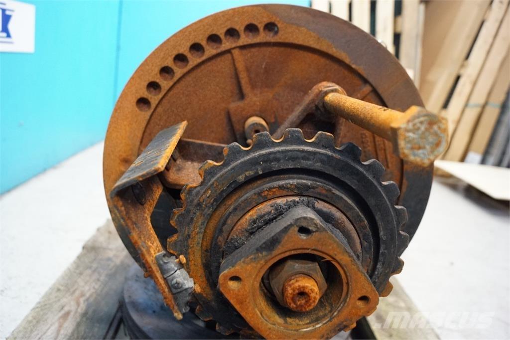 CASE 1680 Transmissão